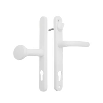 Fab & Fix Balmoral Lever/Pad Door Handle With Snib