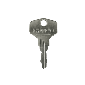 Window key to suit Hoppe Tilt & Turn window handles