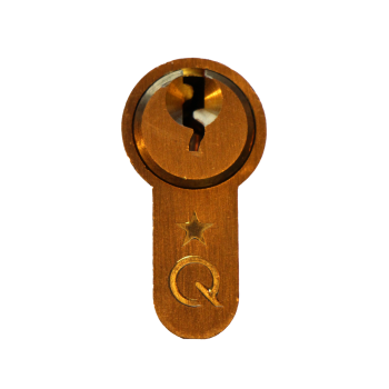 GreenteQ Q-Star 6 Pin British Standard Euro Cylinder Lock