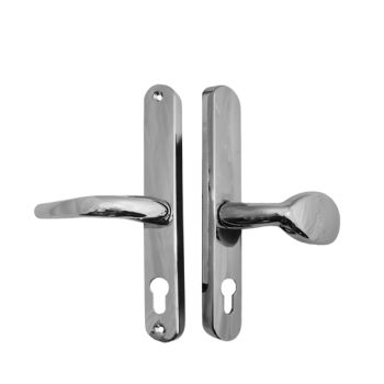 WP Lever/Pad Inline Door Handle - Suits Fullex Locks