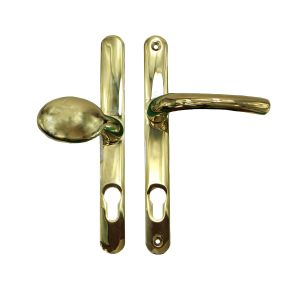 Hoppe Tokyo Lever/Pad Resista Security Handle 92/70.5mm