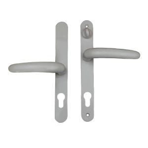 Windowparts lever/lever offset door handle, with a snib