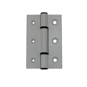 White Adjustable Butt Hinge (x10)