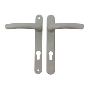 Asgard Lever / Lever Universal Door Handle - White