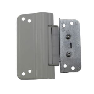 White Trojan 3D Composite Door Hinge