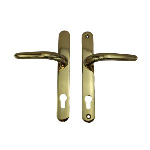 WP Inline Lever/Lever Sprung Door Handle