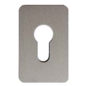 Euro Escutcheon - Stick On