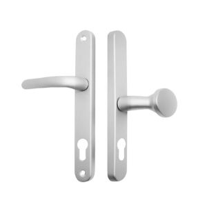 Fab & Fix Balmoral Lever/Pad Offset Door Handle