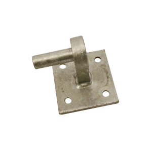 Hook On 4" Square Plate