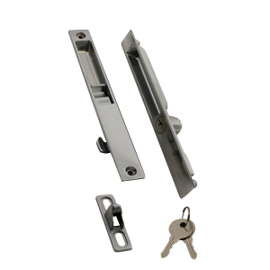 K45C Patio Door Hook Lock - Key Locking