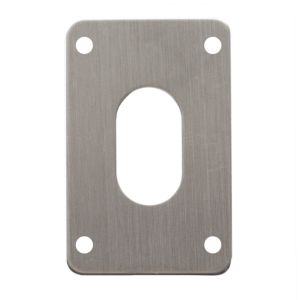 Oval Escutcheon - Screw On