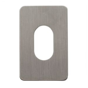 Oval Escutcheon - Stick On
