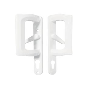 Paddock Lever Operated "P" Sliding Patio Door Handle