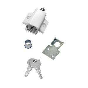 WP Key Locking Button Push Patio Lock