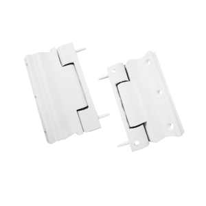 Permacell Finesse Rebate Door Hinge - pack of 3