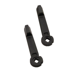Schlegel Plastic Black Patio Door Levers