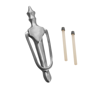 Slimline Door Knocker 8.5'' Without Viewer