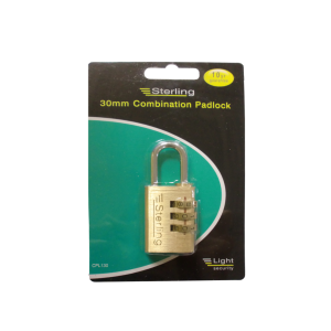 Sterling 30mm Brass Combination CPL130