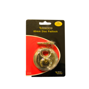 Sterling 60mm Disc Padlock SPL080