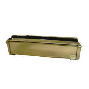 Yale 12" 40/80 Letterbox - Gold