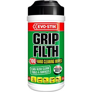 Evo-Stik Grip Filth Cleaning Wipes