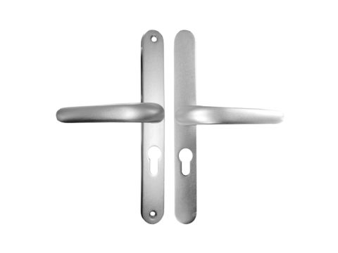 WP Lever/Lever Inline Door Handle - Suits Aluminium Locks