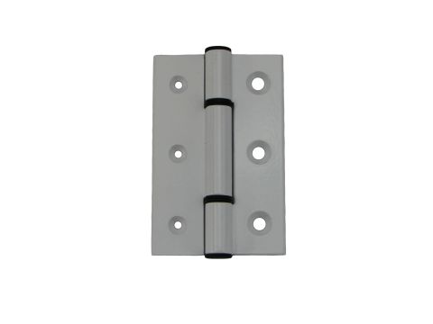 White Adjustable Butt Hinge (x10)