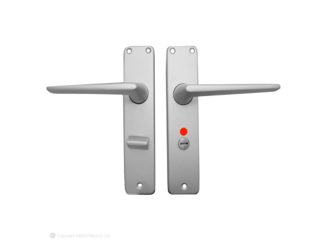 Union Aluminium Bathroom Door Handle