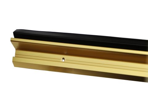 Exitex Rain Deflector - Aluminium Weather Bar