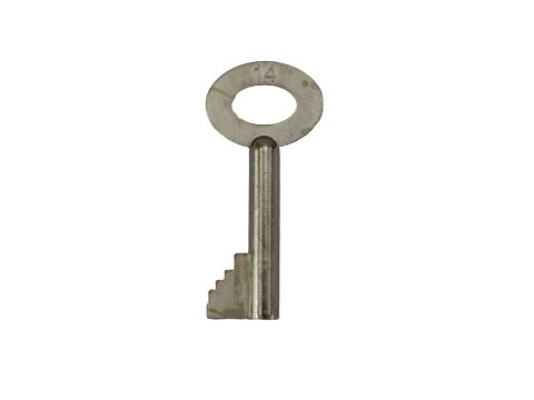 FB14 Padlock Key