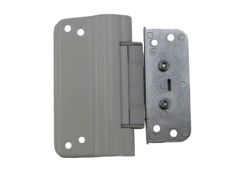 White Trojan 3D Composite Door Hinge