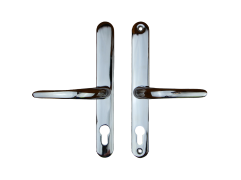 WP Lever/Lever Inline Door Handle - Suits Fullex Locks