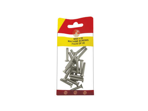 Countersunk Machine Screws