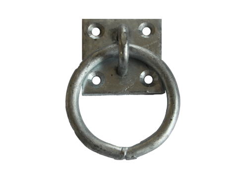 2x2 Ring On Plate Galvanised