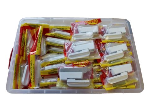 WP Flexi Facefix Sash Guard - Bulk Box of 40