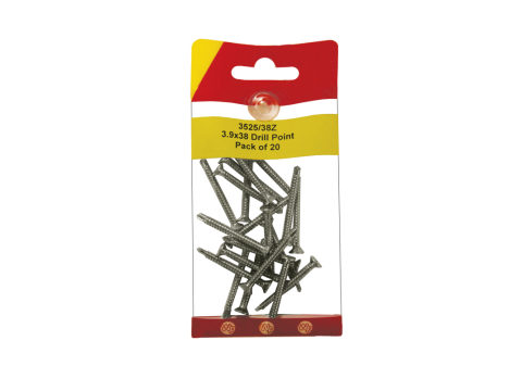 Self-Drilling Screws - Wafer Head (Baypole Screws)