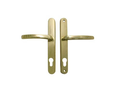 Aluminium Inline Lever/Lever Sprung Door Handle