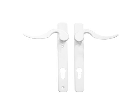 Avocet Lever/Lever Curved Door Handle