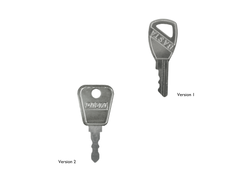 Window key to suit Basta window handles. 