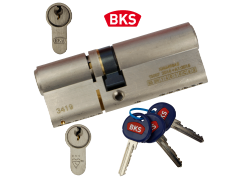 BKS 3* Security Euro Cylinder
