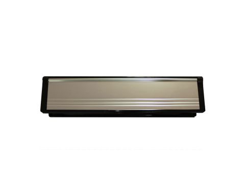 Exitex Fire Resistant Letter Plate - 12" 40/40 - Including Intumescent Strip