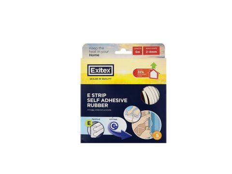 Exitex Self Adhesive Rubber Strips