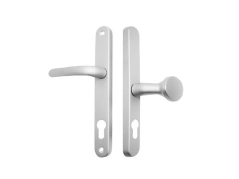 Fab & Fix Balmoral Lever/Pad Offset Door Handle