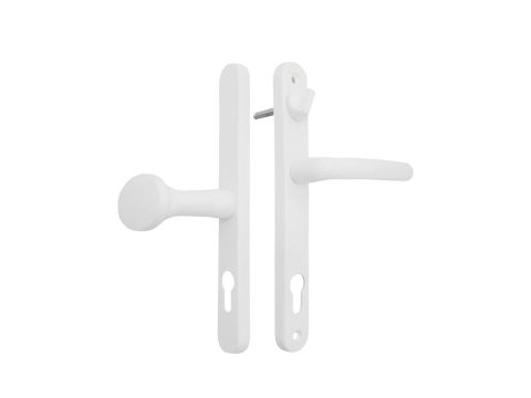 Fab & Fix Balmoral Lever/Pad Door Handle With Snib