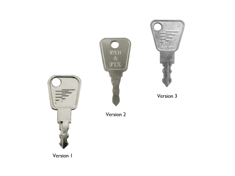 Fab & Fix window keys, for Fab & Fix window handles.