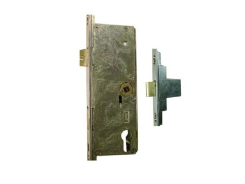 Fullex 3 Deadbolt Wide Faceplate Rounded Ends