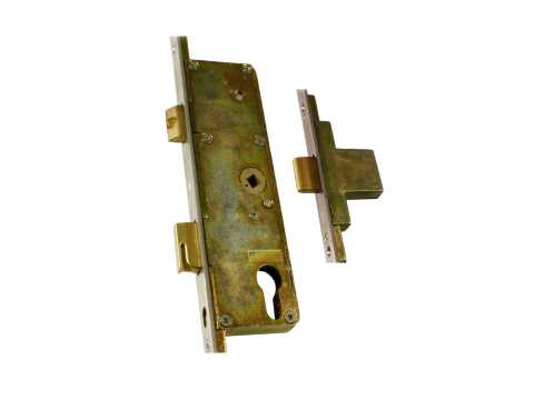 Fullex 3 Deadbolts Wide Faceplate Multipoint Lock