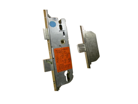 GU Multipoint Lock with 3 deadbolts