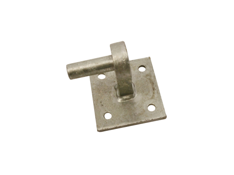 Hook On 4" Square Plate