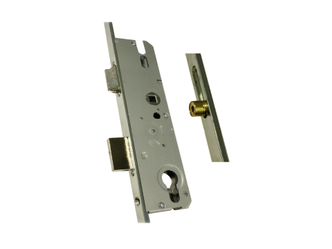 The KFV Key Operated Multipoint Lock is suitable for uPVC doors 